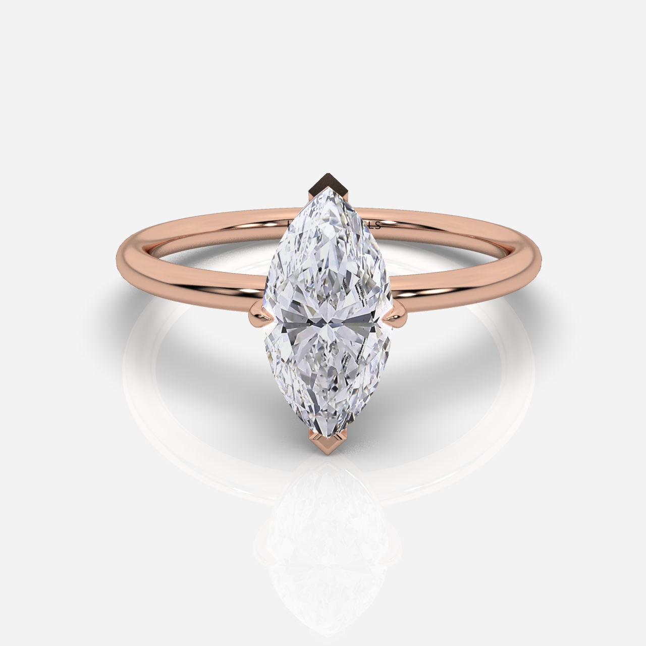 Juliette Solitaire Marquise